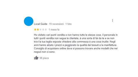 Recensioni negozio Adrialenti .